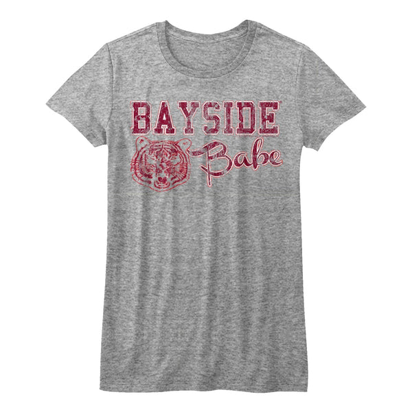 Saved By The Bell Bayside Baby Womens T-Shirt - HYPER iCONiC.