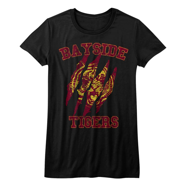 Saved By The Bell Bayside Claws Womens T-Shirt - HYPER iCONiC.