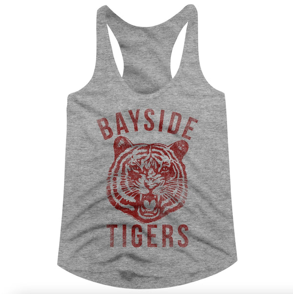Saved By The Bell Bayside Womens Racerback Tank - HYPER iCONiC.