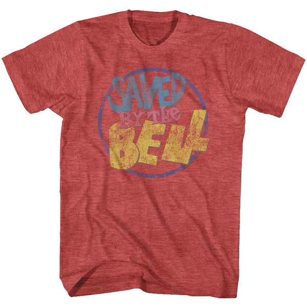 Saved By The Bell Distressed Logo T-Shirt - HYPER iCONiC.
