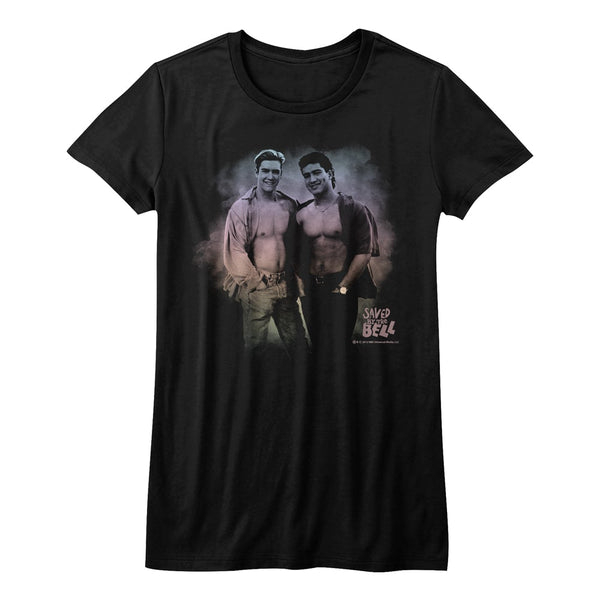 Saved By The Bell Dreams Womens T-Shirt - HYPER iCONiC.