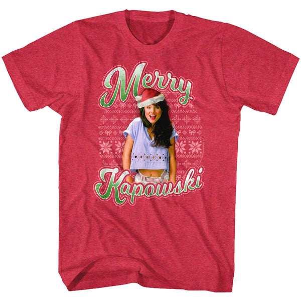 Saved By The Bell Merry Kapowski T-Shirt - HYPER iCONiC.
