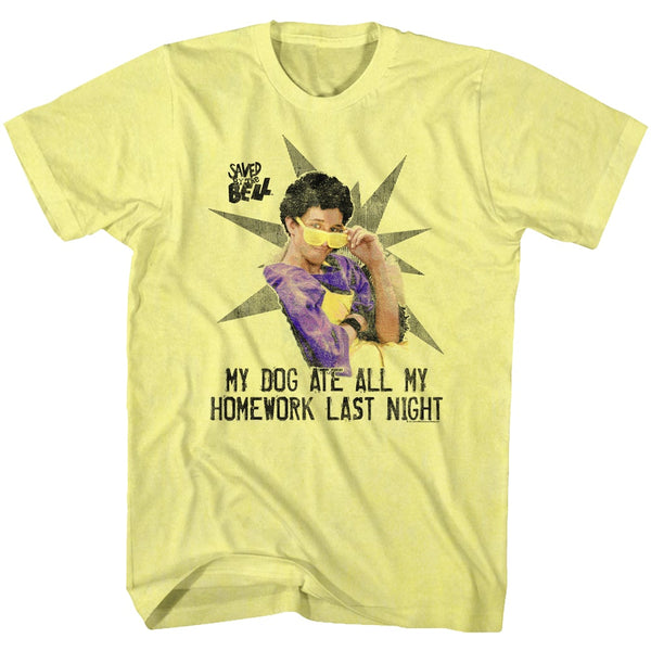 Saved By The Bell My Homework T-Shirt - HYPER iCONiC.