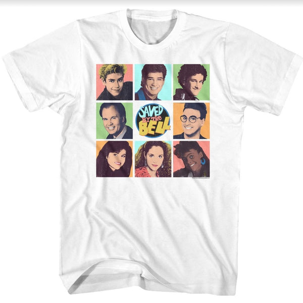 Saved By The Bell Savedbtb T-Shirt - HYPER iCONiC.