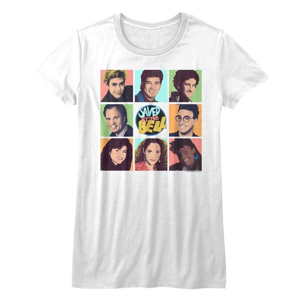 Saved By The Bell Savedbtb Womens T-Shirt - HYPER iCONiC.