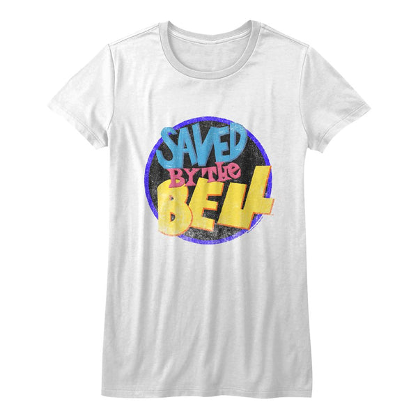 Saved By The Bell Sbtb Logo Womens T-Shirt - HYPER iCONiC.