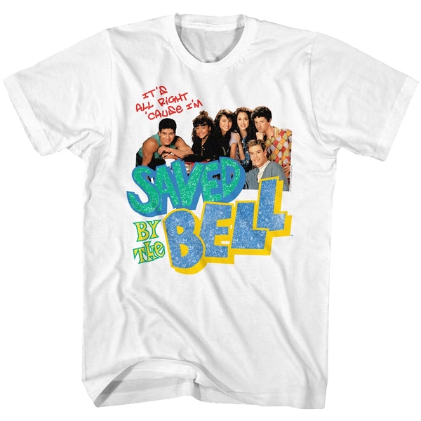 Saved By The Bell Tacky Collage T-Shirt - HYPER iCONiC.