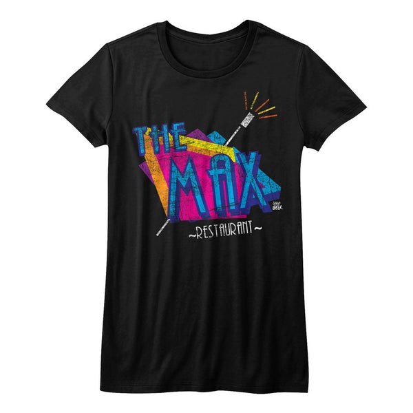 Saved By The Bell The Max Womens T-Shirt - HYPER iCONiC.