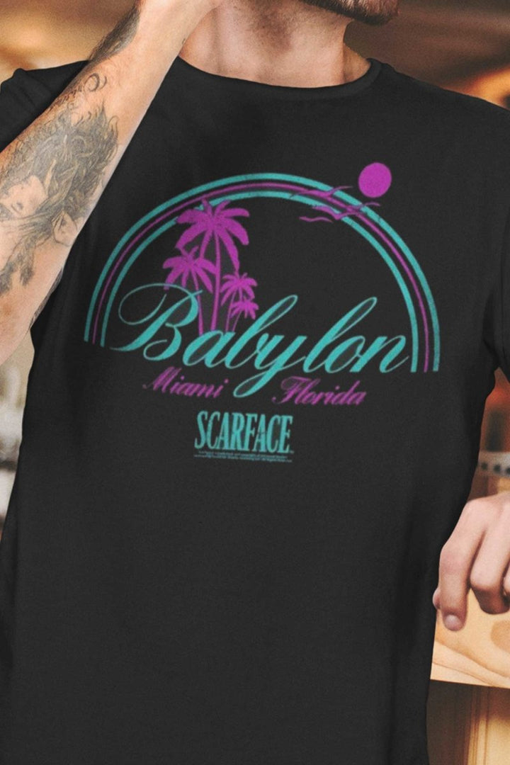 Scarface Babylon T-Shirt - HYPER iCONiC