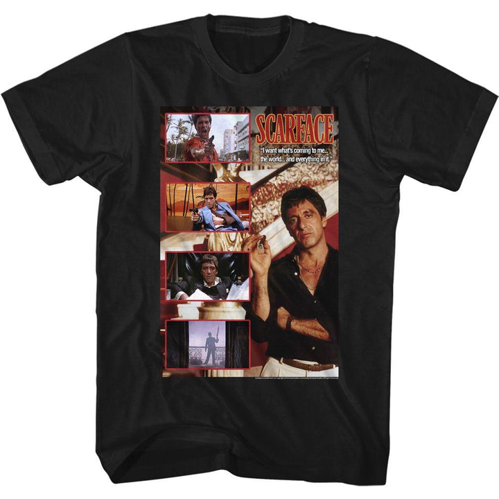 Scarface Composite T-Shirt - HYPER iCONiC