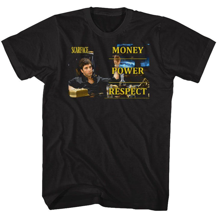 Scarface Monpowres T-Shirt - HYPER iCONiC