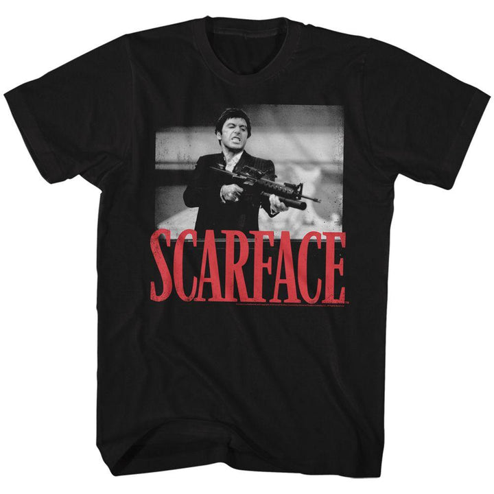 Scarface Shootah T-Shirt - HYPER iCONiC