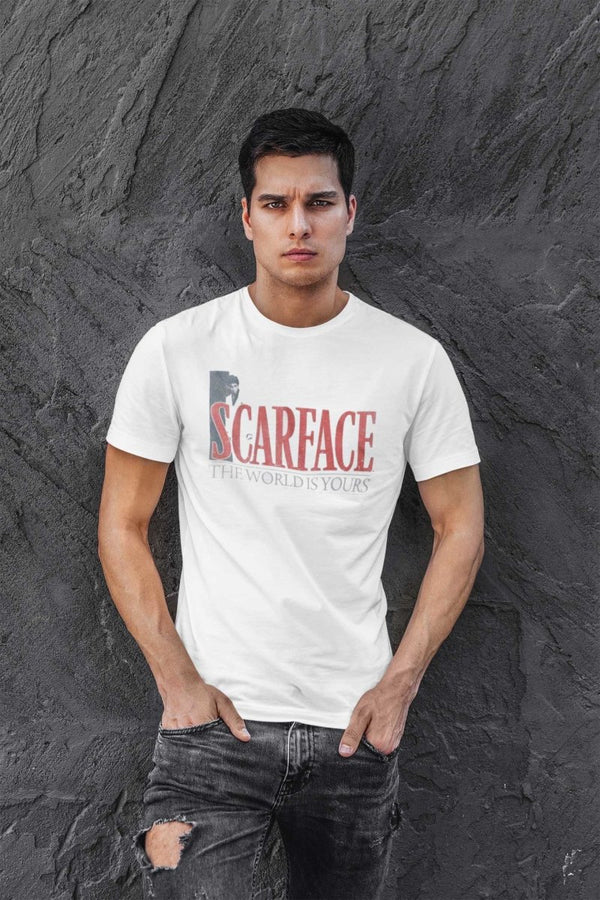 Scarface Theworldiy T-Shirt - HYPER iCONiC