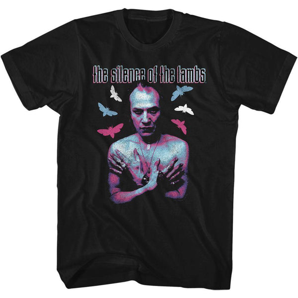 Silence Of The Lambs Bill Neon Colors Boyfriend Tee - HYPER iCONiC