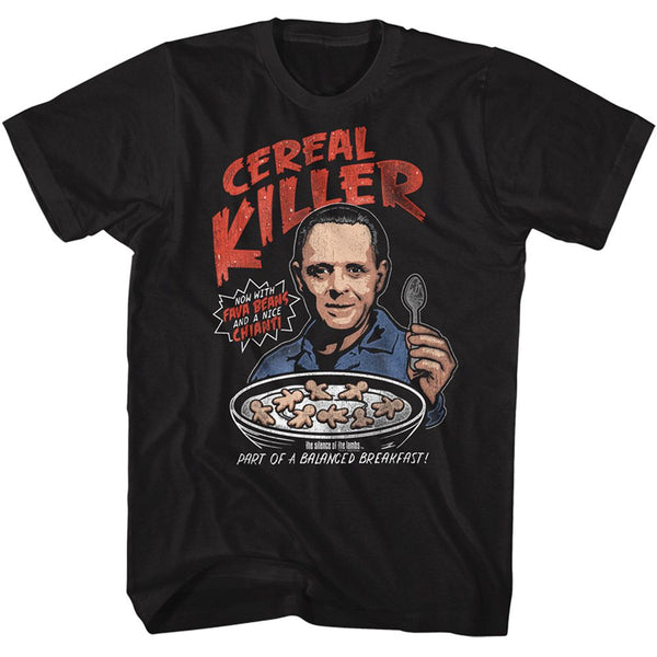 Silence Of The Lambs - Silence Cereal Killer Boyfriend Tee - HYPER iCONiC.