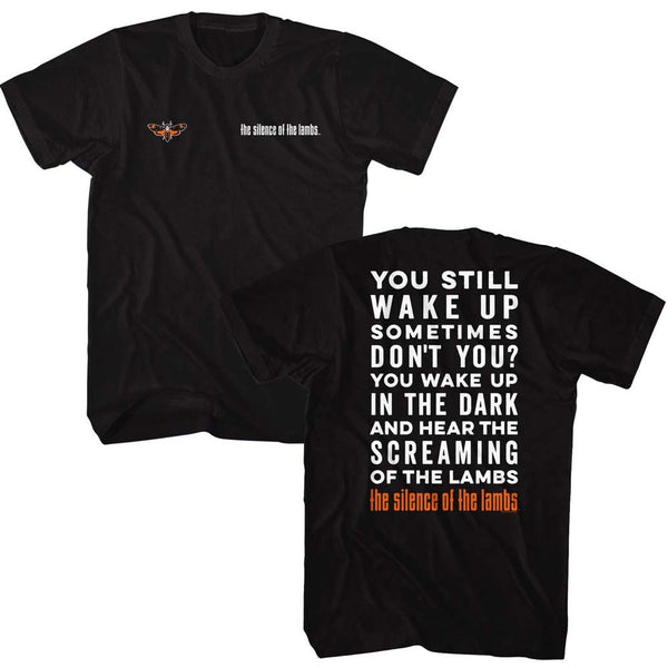 Silence Of The Lambs - Silence Screaming Of The Lambs T-Shirt - HYPER iCONiC.