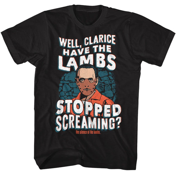 Silence Of The Lambs - SOL Wavy Lambs Text T-Shirt - HYPER iCONiC.