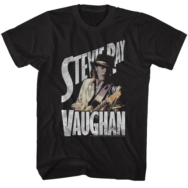 Stevie Ray Vaughan - Ol' Steve Boyfriend Tee - HYPER iCONiC.