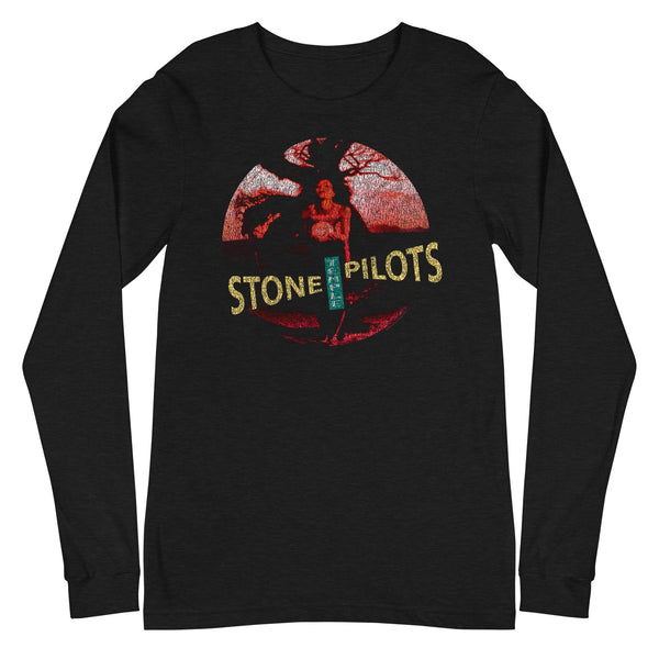 Stone Temple Pilots Long Sleeve T-Shirt - HYPER iCONiC.