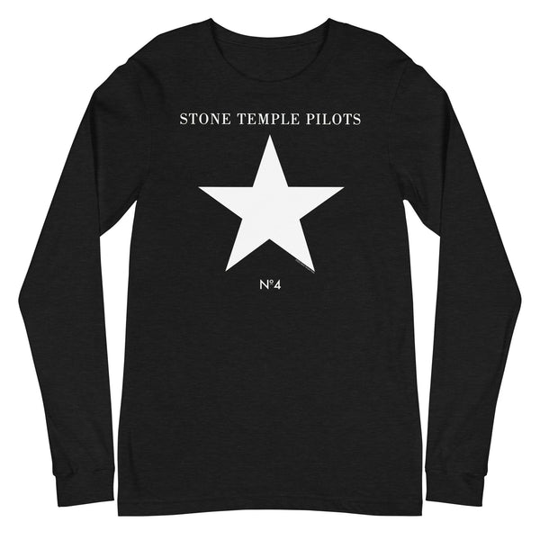 Stone Temple Pilots No. 4 Long Sleeve T-Shirt - HYPER iCONiC.