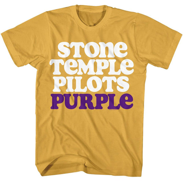 Stone Temple Pilots - STP Purple Boyfriend Tee - HYPER iCONiC.
