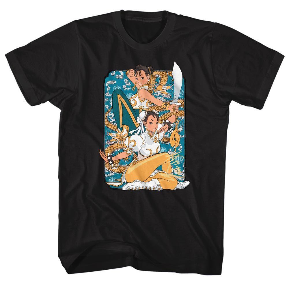 Street Fighter Dual Chun Li Boyfriend Tee – HYPER iCONiC.