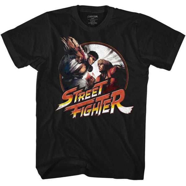 Street Fighter Punchy Boyfriend Tee - HYPER iCONiC