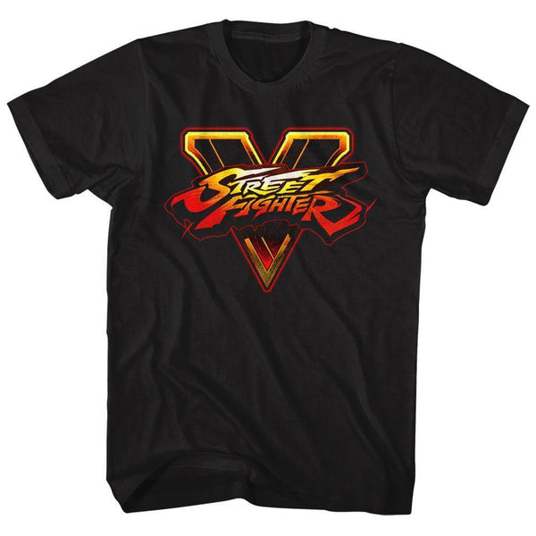 Street Fighter Sfv Logo Boyfriend Tee - HYPER iCONiC