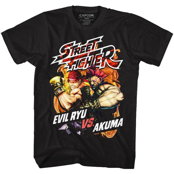 Street Fighter Street Fire Boyfriend Tee - HYPER iCONiC