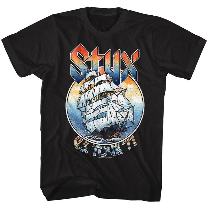 Styx '77Tour T-Shirt - HYPER iCONiC