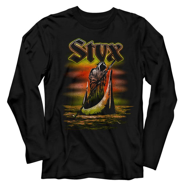 Styx Ferryman Long Sleeve T-Shirt - HYPER iCONiC