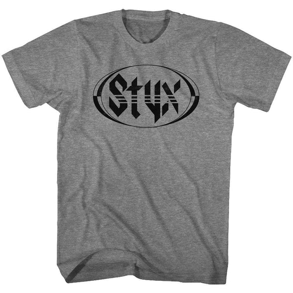 Styx Oval Logo T-Shirt - HYPER iCONiC