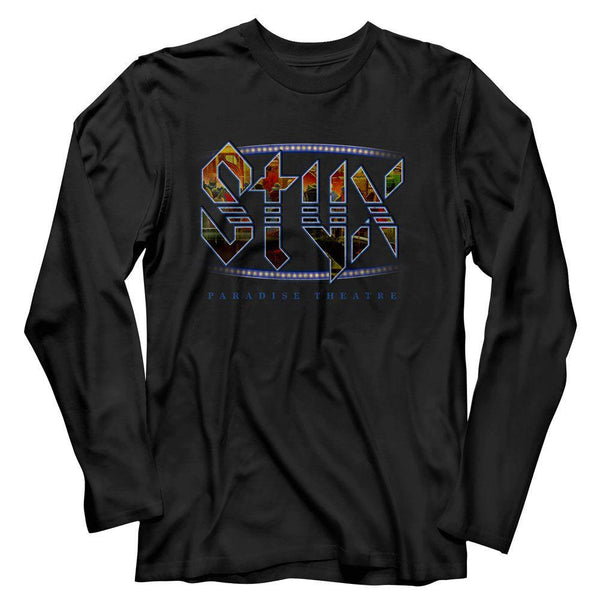 Styx Paradise Theatre Long Sleeve T-Shirt - HYPER iCONiC