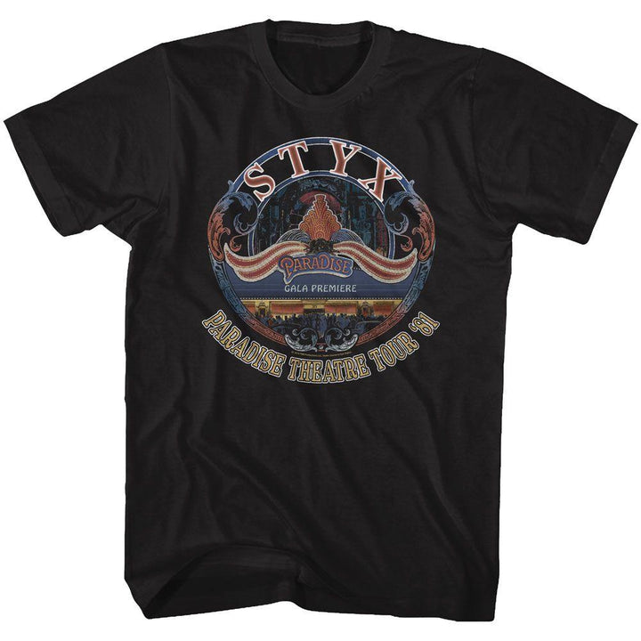 Styx Tour '81 T-Shirt - HYPER iCONiC