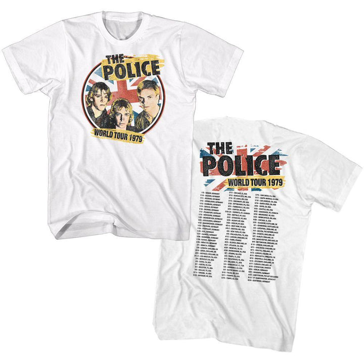 The Police '79 World Tour T-Shirt - HYPER iCONiC