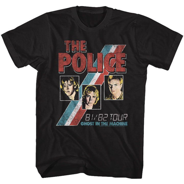 The Police Ghost In The Machine T-Shirt - HYPER iCONiC