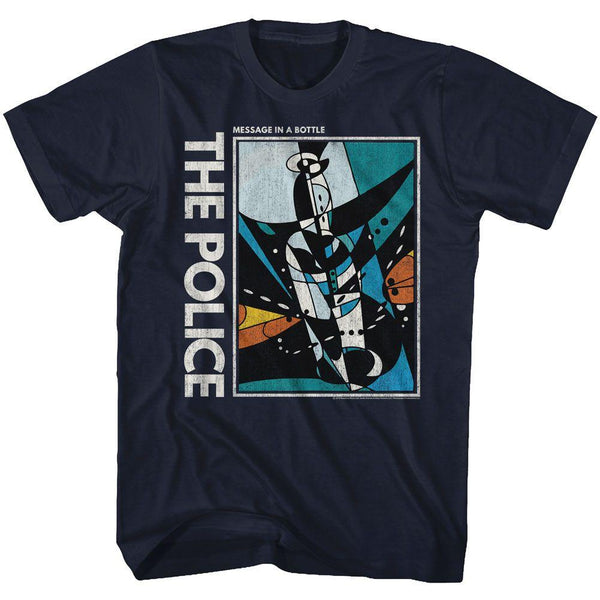 The Police Message In A Bottle T-Shirt - HYPER iCONiC