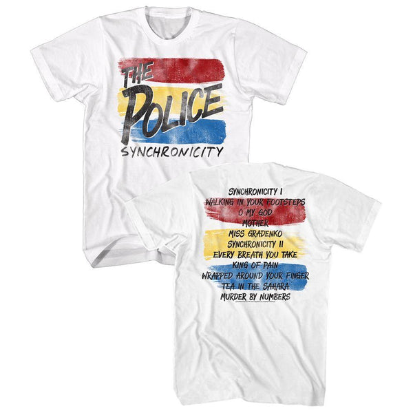 The Police Synchronicity T-Shirt - HYPER iCONiC