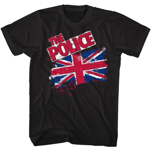 The Police Union Jack T-Shirt - HYPER iCONiC