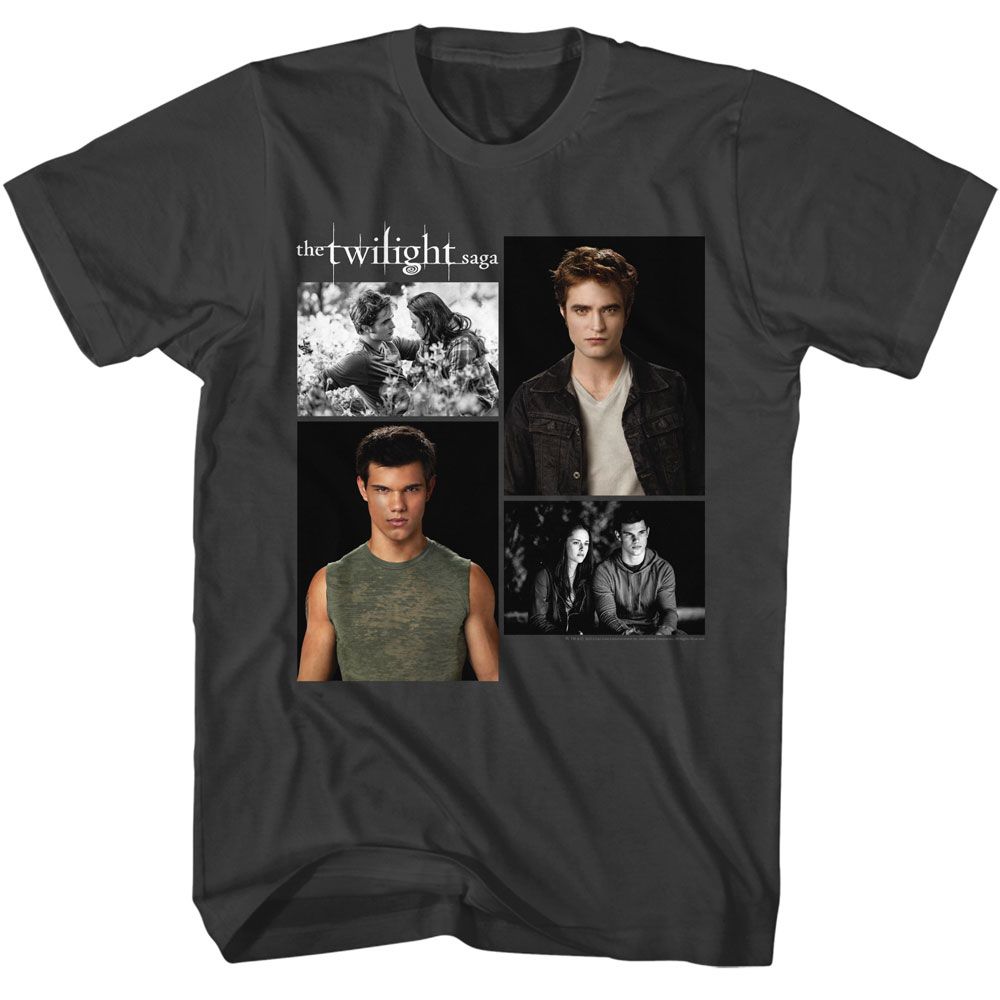 T-shirt Twilight New Moon Poster - 100% Coton, Unisexe Tailles S à 3XL, Neuf Avec étiquettes