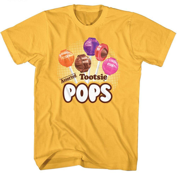 Tootsie Roll Tootsie Pops T-Shirt - HYPER iCONiC
