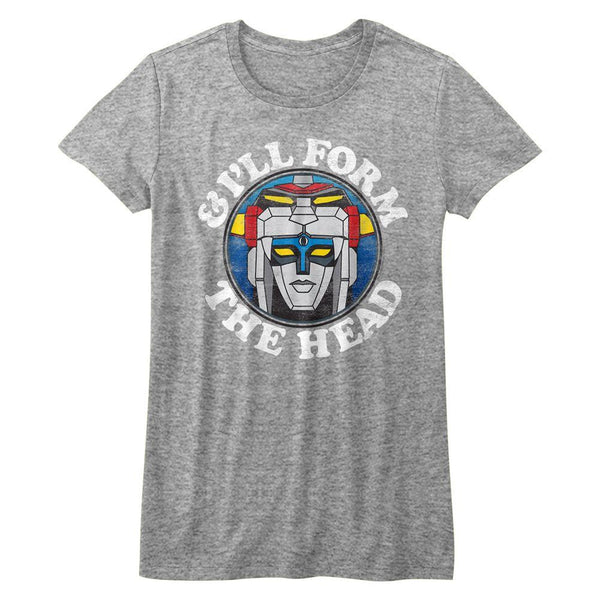 Voltron Form The Head Womens T-Shirt - HYPER iCONiC