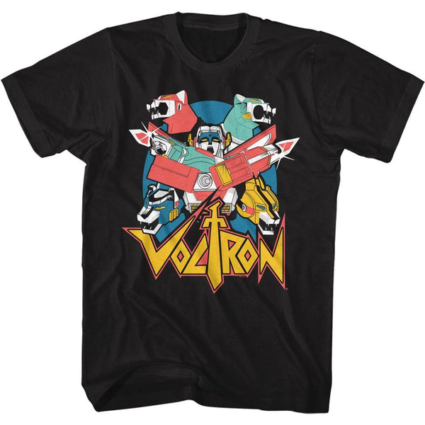 Voltron Retron T-Shirt - HYPER iCONiC