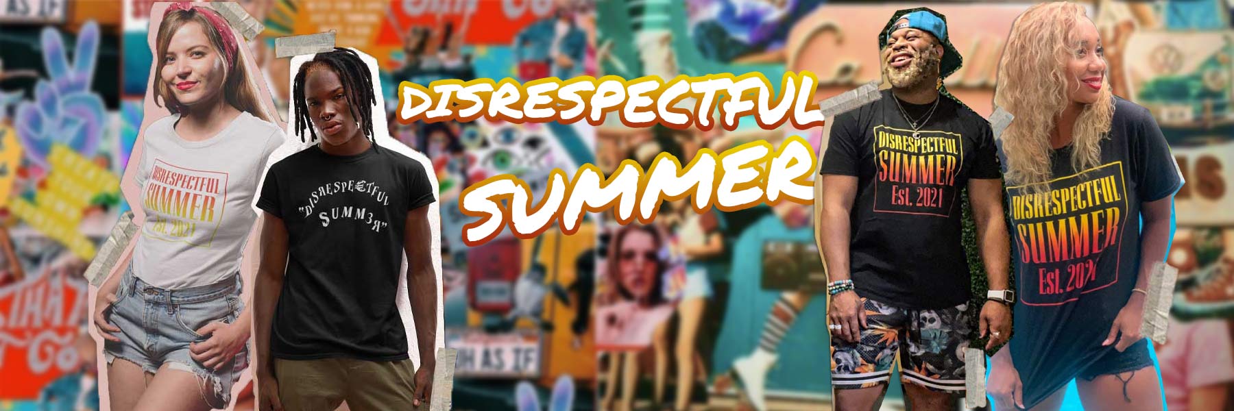 Disrespectful Summer | HYPER iCONiC