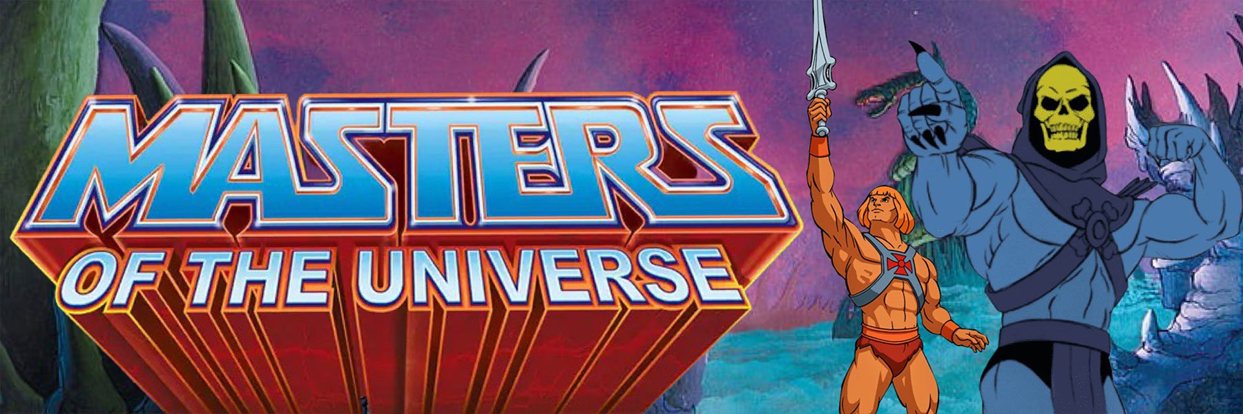 Masters Of The Universe | HYPER iCONiC.