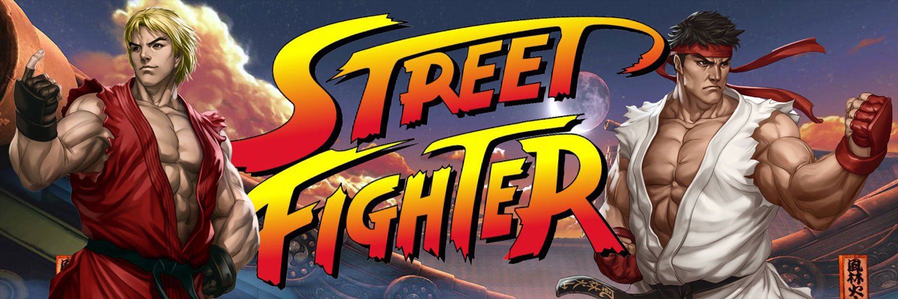 Street Fighter | HYPER iCONiC.