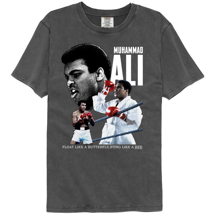 Muhammad Ali Float Like Mineral Wash T-Shirt – HYPER iCONiC.