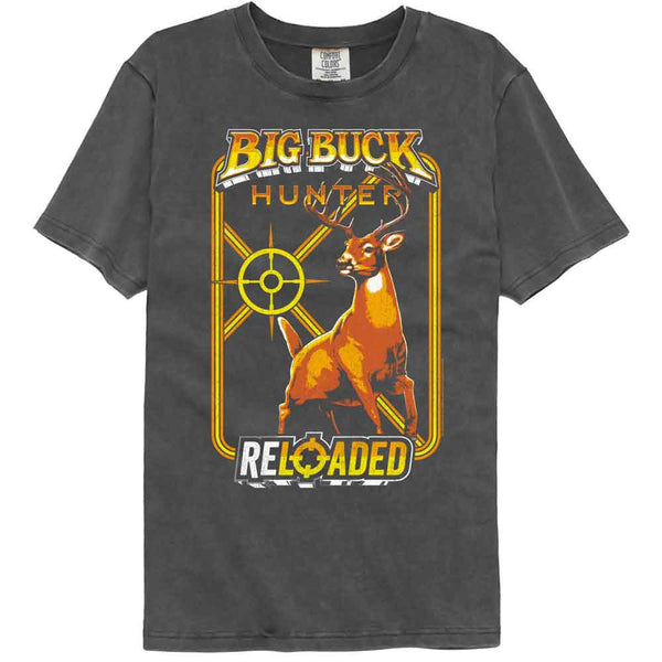Big Buck Hunter - Bright Arcade Ish Comfort Color T-Shirt