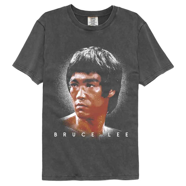 Bruce Lee - Head Quote Comfort Color T-Shirt