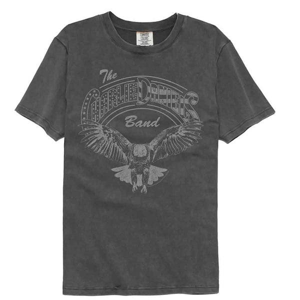 Charlie Daniels Band - CDB Star Stripes Eagle Comfort Color T-Shirt